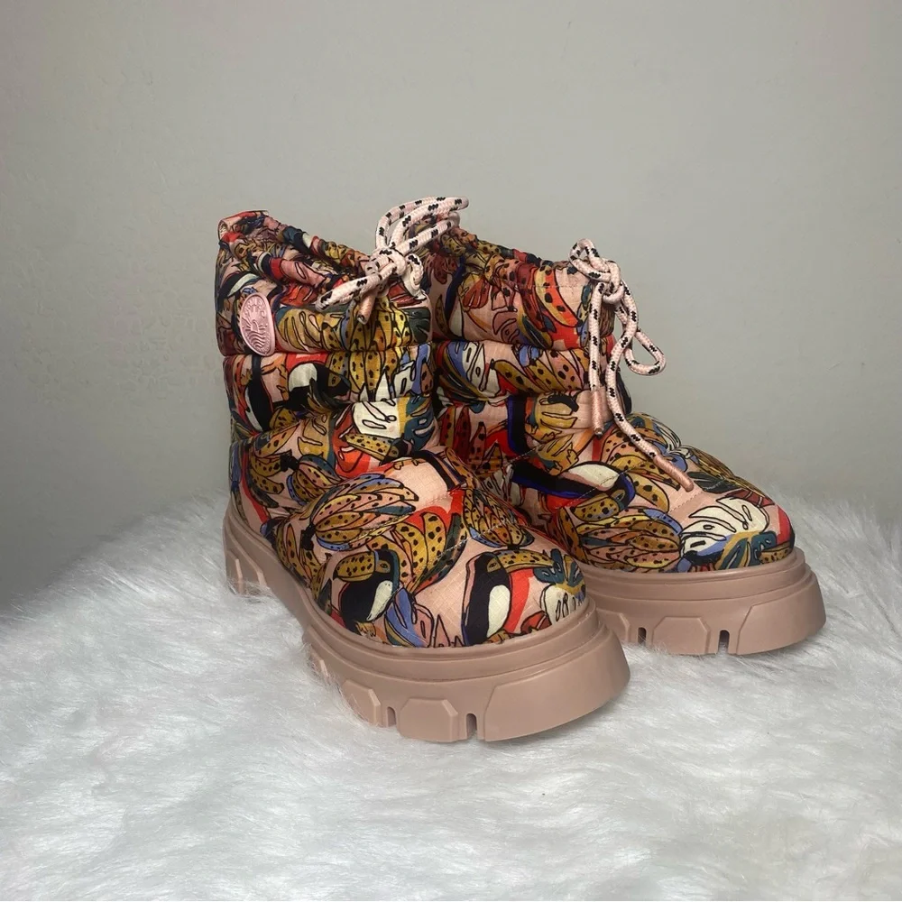 FARM Rio Multicolor Ankle Boots - Picture 2 of 10